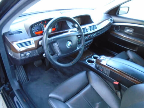 2007 BMW 7 Series 750i