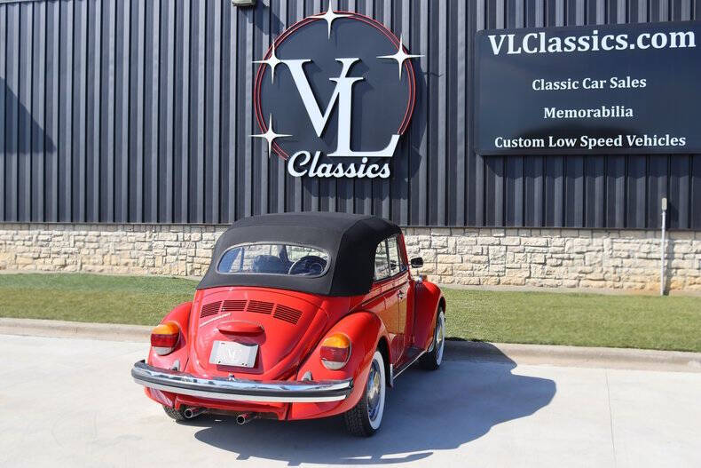 1977 Volkswagen Beetle