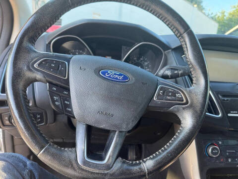 2015 Ford Focus Titanium