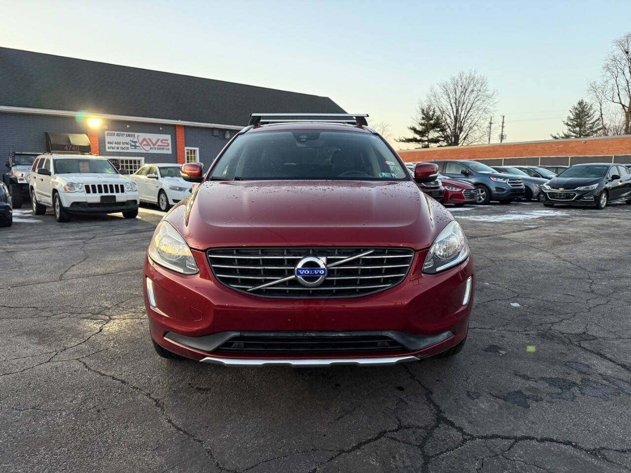 2015 Volvo XC60 for sale at AVS AUTO GROUP LLC in CLEVELAND, OH