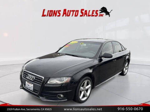 2012 Audi A4 2.0T quattro Premium Plus