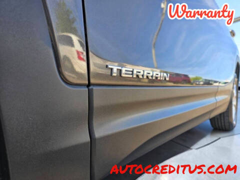 2020 GMC Terrain SLE
