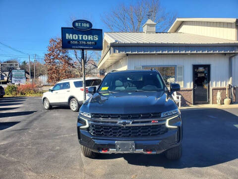2021 Chevrolet Tahoe Z71