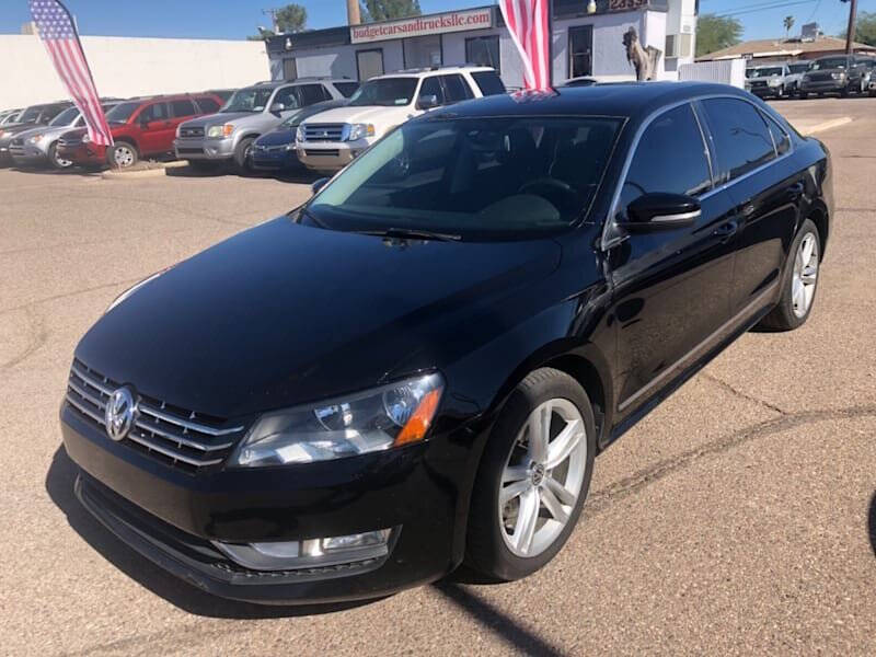 2013 Volkswagen Passat TDI SEL Premium