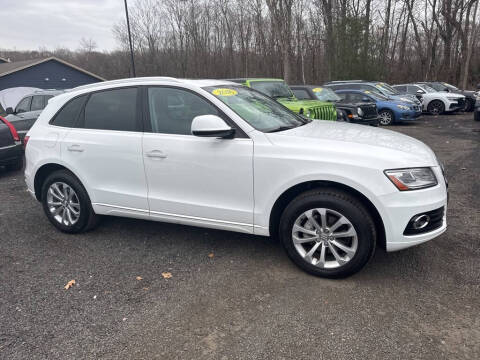 2016 Audi Q5 2.0T quattro Premium