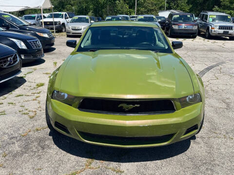 2010 Ford Mustang
