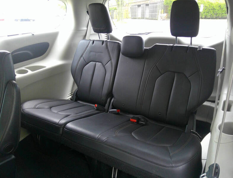 2018 Chrysler Pacifica Touring L