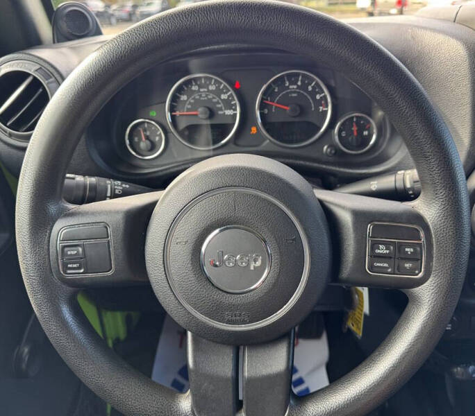 2013 Jeep Wrangler Sport