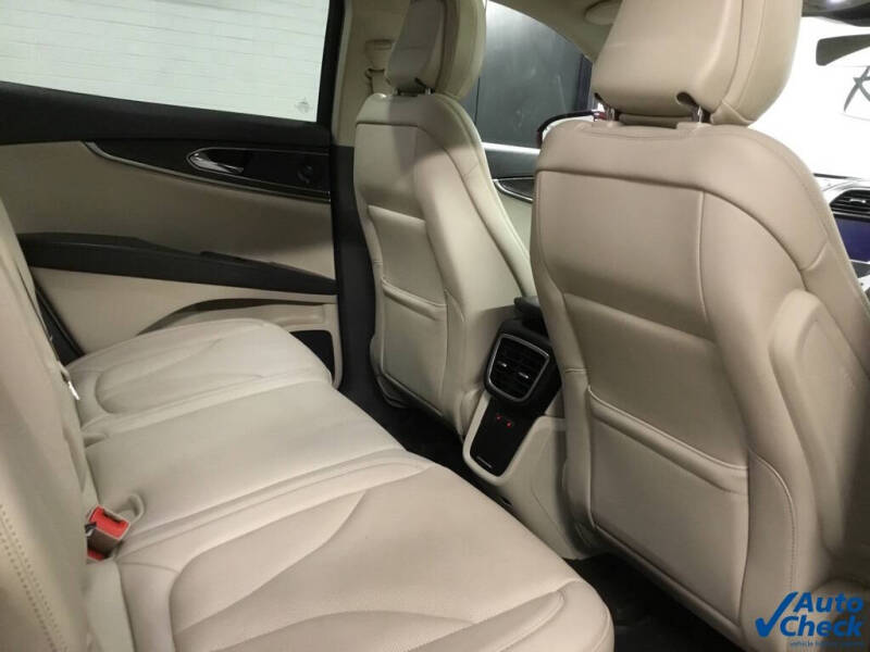 2020 Lincoln Nautilus Reserve