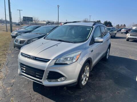2013 Ford Escape for sale at Pine Auto Sales in Paw Paw MI