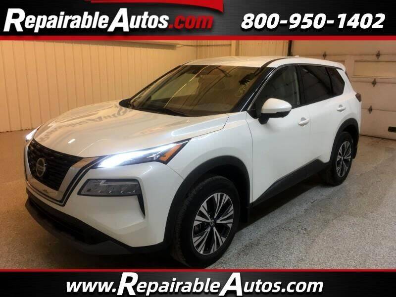2021 Nissan Rogue for sale at Ken's Auto in Strasburg ND