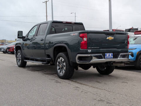 2025 Chevrolet Silverado 2500HD