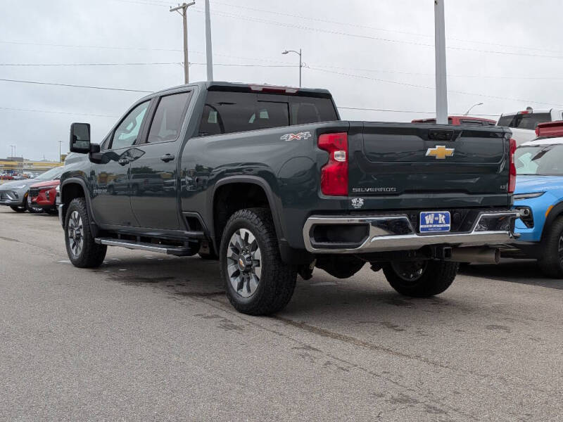 2025 Chevrolet Silverado 2500HD