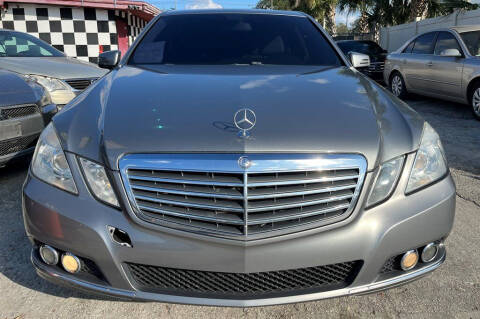 2011 Mercedes-Benz E-Class