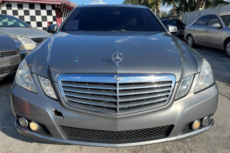 2011 Mercedes-Benz E-Class