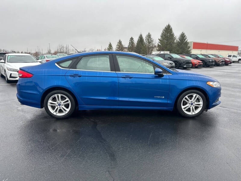 2018 Ford Fusion Hybrid S