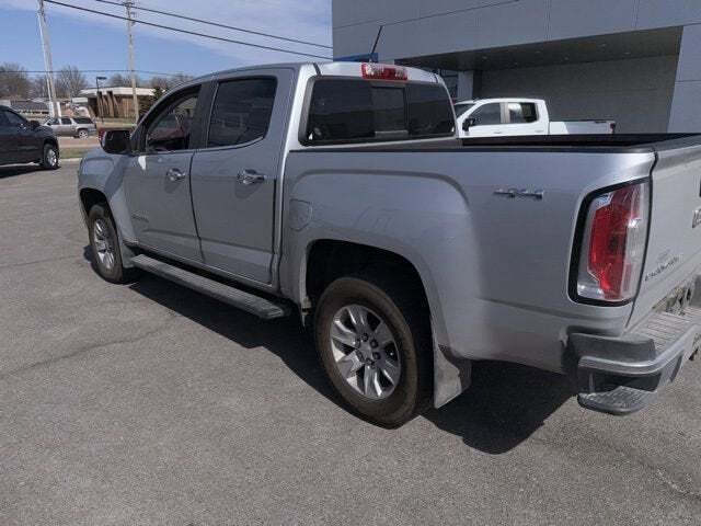 2018 GMC Canyon