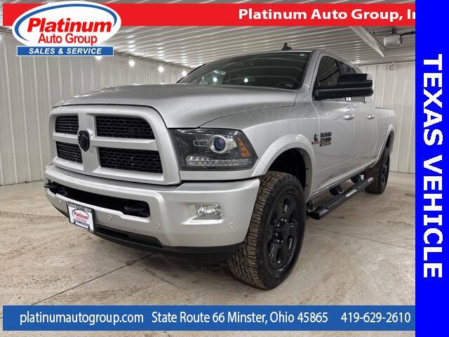 2016 RAM 2500 for sale at Platinum Auto Group Inc. in Minster OH
