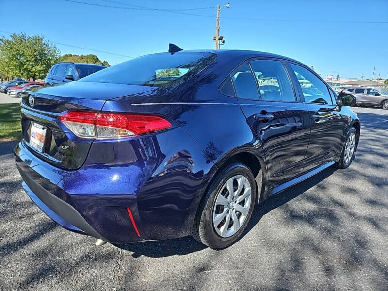 2022 Toyota Corolla LE