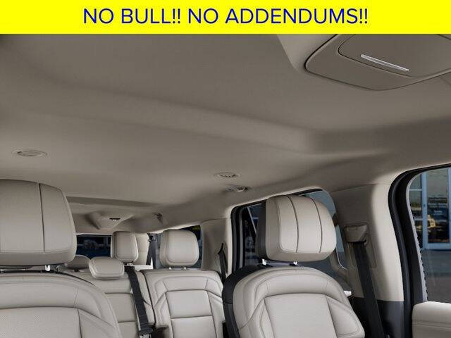 2027 Lincoln Navigator L Premiere