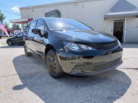 2017 Chrysler Pacifica Touring
