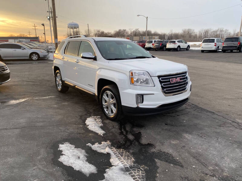 2017 GMC Terrain SLT