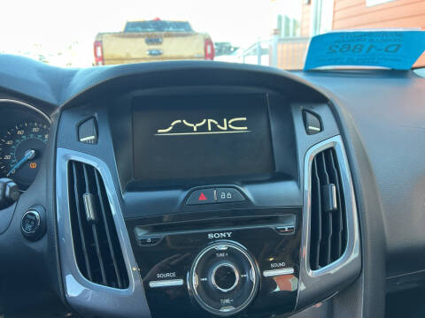 2014 Ford Focus Titanium