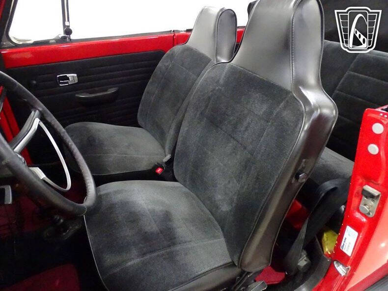 1972 Volkswagen Beetle