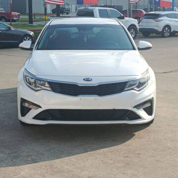 2019 Kia Optima LX