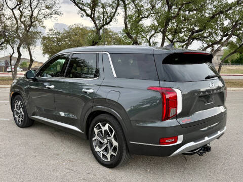 2021 Hyundai Palisade Calligraphy