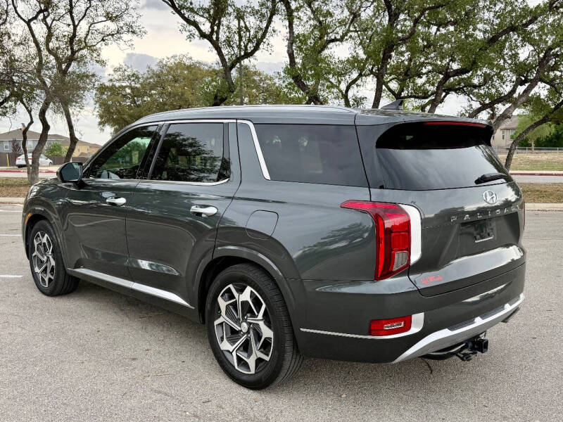 2021 Hyundai Palisade Calligraphy