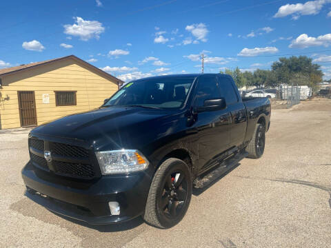 2014 RAM Ram Pickup 1500 for sale at Rauls Auto Sales in Amarillo TX