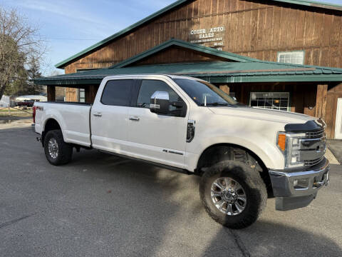 2018 Ford F-350 Super Duty for sale at Coeur Auto Sales in Hayden ID