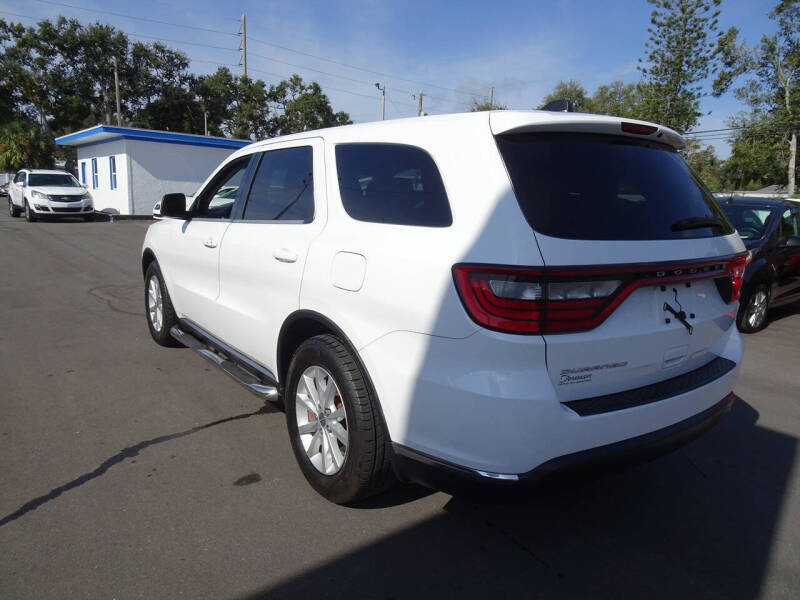 2014 Dodge Durango SXT