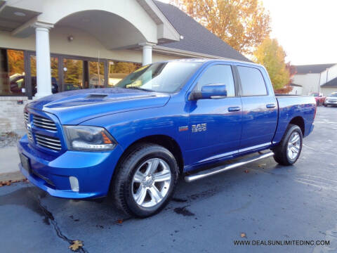 2015 RAM 1500 for sale at DEALS UNLIMITED INC in Portage MI