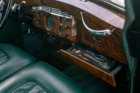 1956 Rolls-Royce Silver Wraith