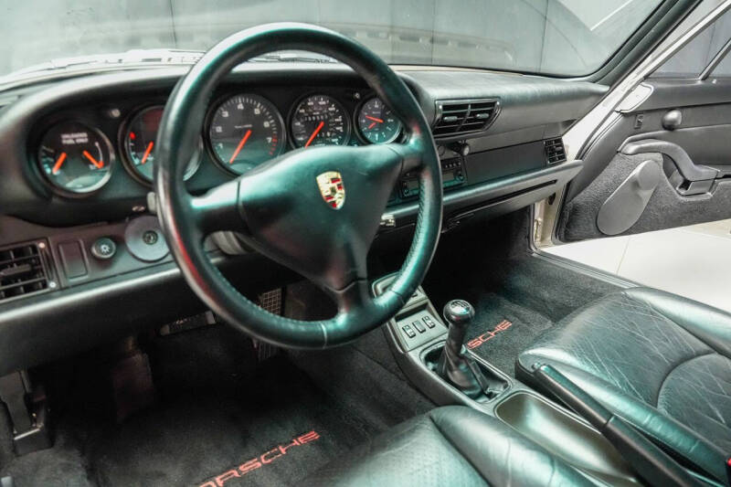 1997 Porsche 911 Carrera