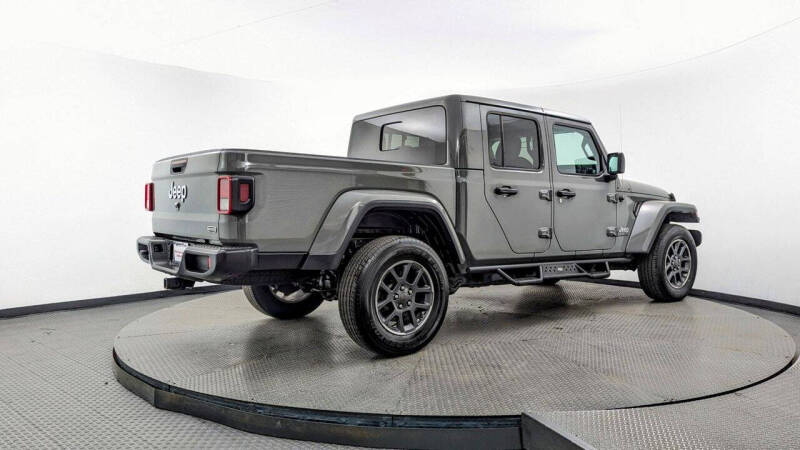 2020 Jeep Gladiator Overland