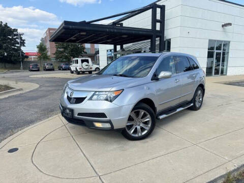 2011 Acura MDX SH-AWD w/Advance