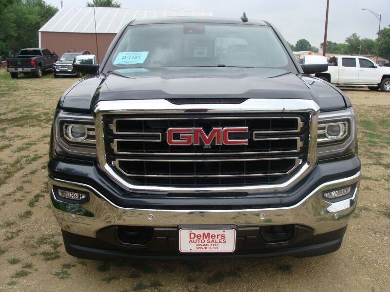 2017 GMC Sierra 1500 for sale at DeMers Auto Sales in Winner SD