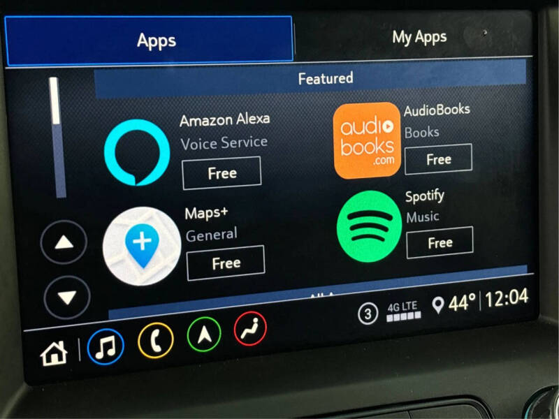 2020 GMC Acadia Denali