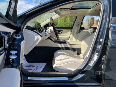 2021 Mercedes-Benz S-Class S 580 4MATIC