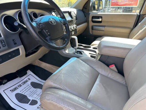 2010 Toyota Sequoia Limited