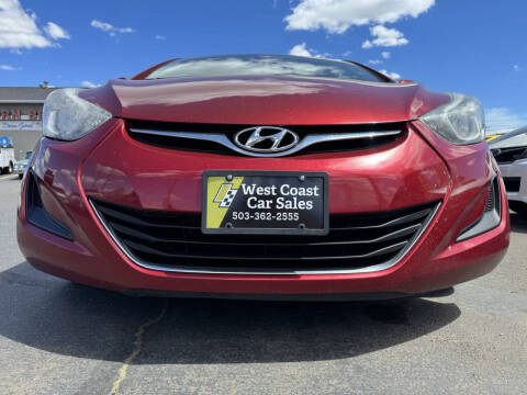 2016 Hyundai Elantra