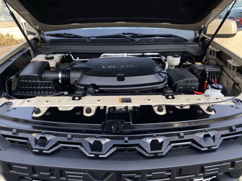 2022 Chevrolet Colorado ZR2