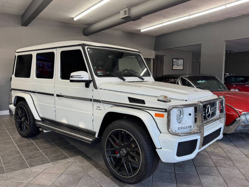 2018 Mercedes-Benz G-Class for sale at Automaxx Of San Diego in Spring Valley CA