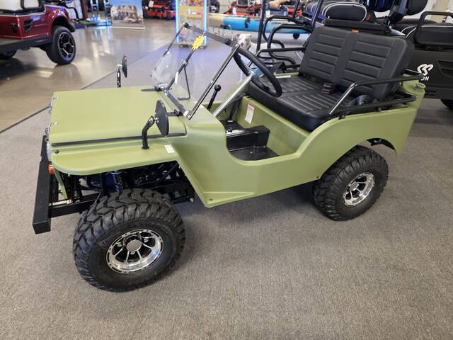 2026 ICE BEAR JEEPER 125CC