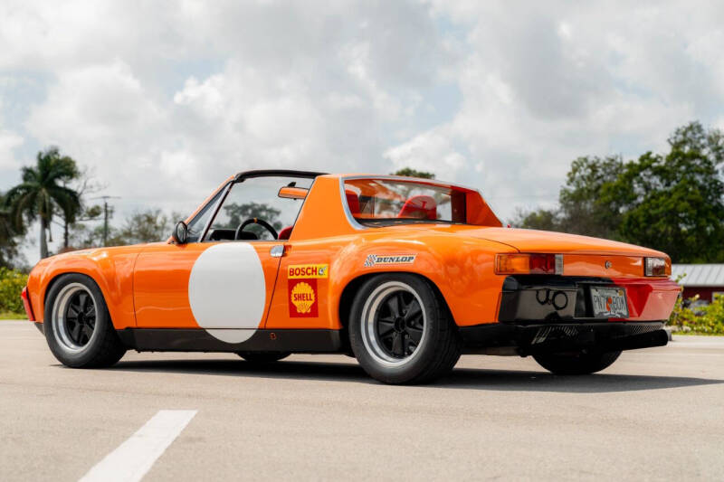 1973 Porsche 914