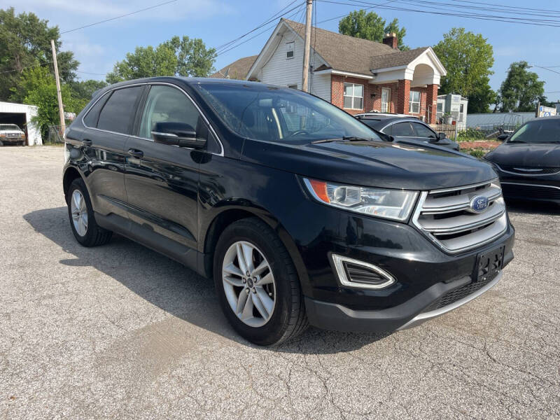 2018 Ford Edge SEL