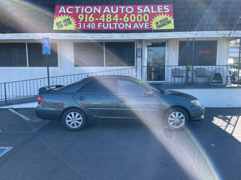 2004 Toyota Camry for sale at Action Auto Sales in Sacramento CA